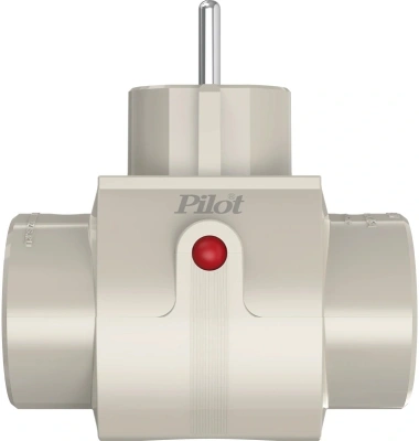 Сетевой разветвитель Pilot TR (3 розетки) белый (коробка)