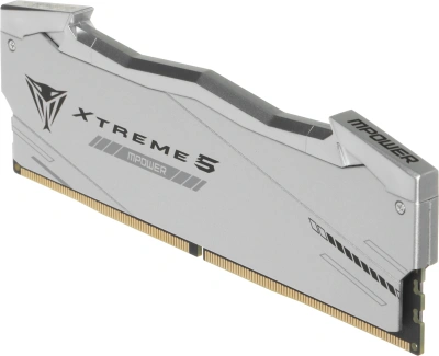 Память DDR5 2x24GB 6000MHz Patriot PVXR548G60C30KM Viper Xtreme 5 RGB RTL Gaming PC5-48000 CL30 DIMM UDIMM 288-pin 1.35В с радиатором Ret