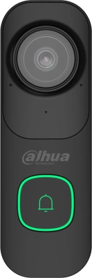 Видеозвонок Dahua DH-DB41AB черный