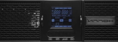 Источник бесперебойного питания Ippon Ампер 1000 900Вт 1000ВА черный