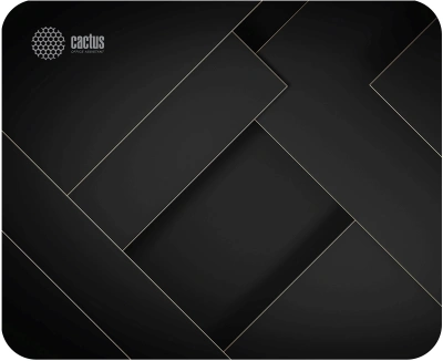 Коврик для мыши Cactus Geometry рисунок 220x180x2мм (CS-MPC-P02XS)