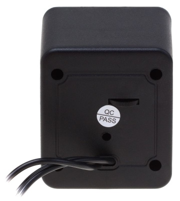 Колонки Оклик OK-331 2.0 черный 6Вт