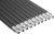 Вал магнитный Cactus CS-MRS-H2015-10 (в оболочке) для HP LJ 1160/1320/3390/3392/P2014/P2015/P2035/P2055/M2727 MFP LJ Pro M401/M425 Canon i-Sensys LBP-3300/3360/3310/3370/6300/251/252/253 MF-6140/5940/5840/419/418/416/411/6640/6680 iR-1130/1133