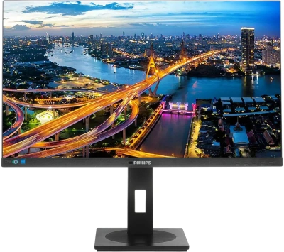 Монитор Philips 27" 275B1 черный IPS LED 16:9 DVI HDMI M/M матовая HAS Piv 1000:1 300cd 178гр/178гр 2560x1440 DP 2K USB 6.36кг
