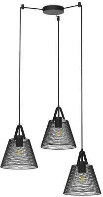 Светильник Hiper Grid H155-2 подвес. черный