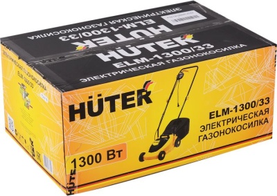 Газонокосилка роторная Huter ELM-1300/33 (70/4/18) 1300Вт