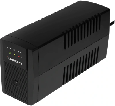 Источник бесперебойного питания Ippon Back Basic 850 480Вт 850ВА черный