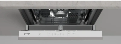 Посудомоечная машина встраив. Gorenje GV522E10WE 1760Вт узкая нержавеющая сталь