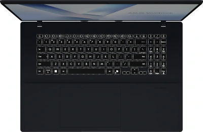 Ноутбук Asus Vivobook 18 M1807GA-S8054 Ryzen AI 7 445 32Gb SSD1Tb AMD Radeon 840M 18" IPS WUXGA (1920x1200) без ОС blue WiFi BT Cam (90NB17Y1-M00380)