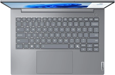Ноутбук Lenovo Thinkbook 14 G8 IAL Core Ultra 7 255H 16Gb SSD512Gb Intel Arc 140T 14" IPS WUXGA (1920x1200) без ОС grey WiFi BT Cam Bag (21SJ0010GQ)