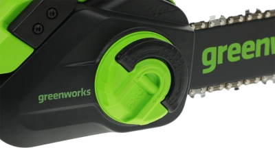 Цепная пила Greenworks GD24CS30K4 аккум. дл.шины:12" (30cm) 1аккум. 4Ач ЗУ (2007007UB)