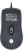 Мышь Оклик 185M черный оптическая 1200dpi USB для ноутбука 3but (945606)