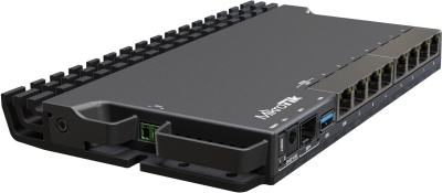 Маршрутизатор MikroTik RB5009UG+S+IN 10/100/1000/2500BASE-T/SFP+ черный