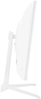 Монитор Digma 23.8" Overdrive 24P410F белый IPS LED 1ms 16:9 HDMI матовая 300cd 178гр/178гр 1920x1080 200Hz G-Sync FreeSync DP FHD USB 3.7кг