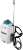 Опрыскиватель Makita DUS158Z аккум. ранц. 15л белый/бирюзовый