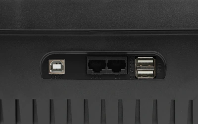 Источник бесперебойного питания Powercom Spider SPD-750U LCD USB 450Вт 750ВА черный