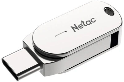 Флеш Диск Netac 32GB U785C NT03U785C-032G-32PN USB3.2 серый