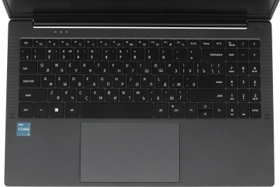 Ноутбук Chuwi Corebook S Core i3 1220P 8Gb SSD256Gb Intel UHD Graphics 15.6" IPS FHD (1920x1080) Windows 11 Pro grey WiFi BT Cam 5000mAh (CWI656-328N2N1PDMXS)