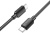 Кабель Hoco X96 Hyper X96 HYPER TYPE-C TO TYPE-C USB Type-C (m)-USB Type-C (m) 1м черный коробка Кабель Hoco X96 Hyper X96 HYPER TYPE-C TO TYPE-C USB Type-C (m)-USB Type-C (m) 1м черный коробка