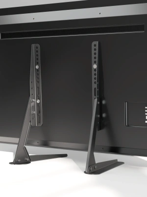 Кронштейн для телевизора Holder LCDT-F01-B черный 13"-42" макс.36кг настольный фиксированный