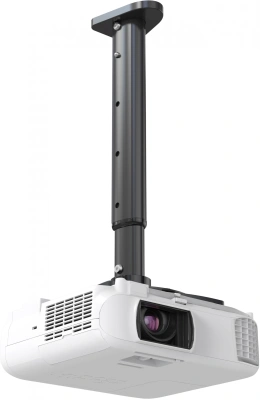 Кронштейн для проектора Cactus CS-VM-PR05L-BK черный макс.10кг потолочный поворот и наклон