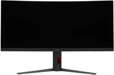 Монитор AOC 34" Gaming CU34G4 черный VA LED 21:9 HDMI матовая HAS Piv 300cd 178гр/178гр 3440x1440 180Hz FreeSync Premium DP UW 8.08кг