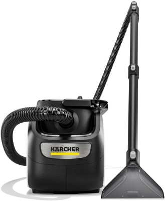 Пылесос моющий Karcher SE 3 Compact Home Floor 500Вт белый/черный