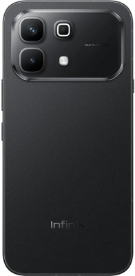 Смартфон Infinix X6879 Note 60 256Gb 8Gb черный моноблок 3G 4G 2Sim 6.78" 1208x2644 Android 16 50Mpix 802.11 a/b/g/n/ac NFC GPS GSM900/1800 GSM1900 Protect FM