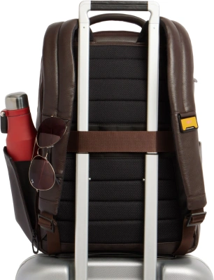 Рюкзак мужской Piquadro Russel CA6767W137/TM темно-коричневый натур.кожа