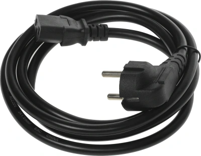 Шнур питания Rexant 04-2738 Schuko-C13 проводник.:3x1мм2 1.8м 220В черный