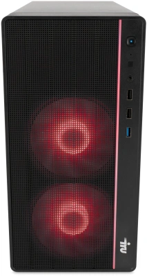 ПК IRU Tactio 320A5SEA MT Ryzen 5 5600 (3.5) 16Gb SSD512Gb RTX3050 6Gb без ОС GbitEth 500W черный (RUS) (2195820)