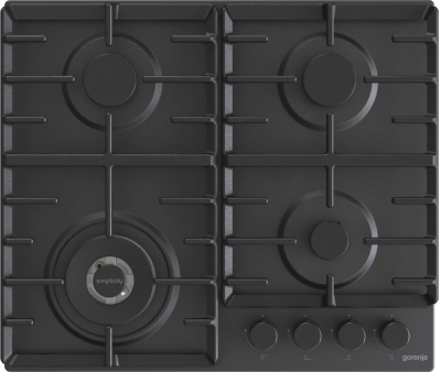 Газовая варочная поверхность Gorenje GW642SYB черный