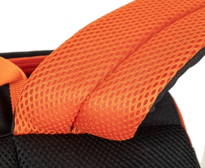 Рюкзак для ноутбука 15.6" PC Pet PCPKB0115BN коричневый/оранжевый полиэстер