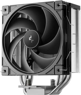 Устройство охлаждения(кулер) Deepcool AG400 G2 Soc-AM5/AM4/1200/1700/1851 серебристый/черный 4-pin 29.22dB Al+Cu 220W 631gr Ret (R-AG400-BKNPMG2-G)