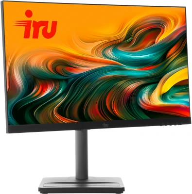 Моноблок IRU Tactio 24ID 24.5" Full HD i5 12400 (2.5) 16Gb SSD512Gb UHDG 730 без ОС GbitEth WiFi BT 120W Cam черный 1920x1080 (RUS)