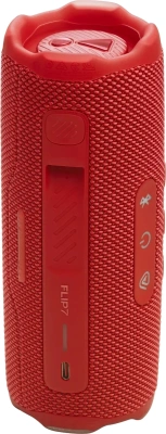 Колонка порт. JBL Flip 7 красный 35W 1.0 BT 10м 4800mAh (JBLFLIP7RED)