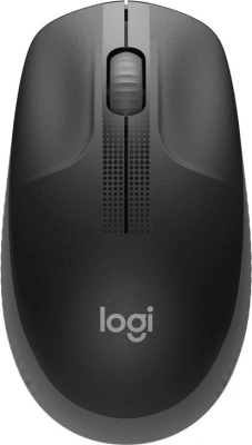Мышь Logitech M190 черный/темно-серый оптическая 1000dpi беспров. USB 2but (910-005905/910-005902)