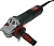Углошлифовальная машина Metabo WE 15-125 Quick 1550Вт 11000об/мин рез.шпин.:M14 d=125мм (600448000)