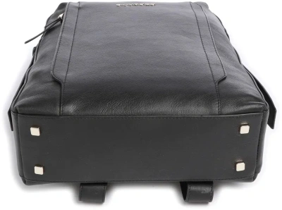 Рюкзак женский Piquadro Circle CA4576W92/N черный натур.кожа