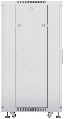Шкаф коммутационный Cabeus (SH-05C-42U60/80) напольный 42U 600x800мм пер.дв.стекл металл 800кг серый 700мм 100.3кг 220град. 2055мм IP20 сталь
