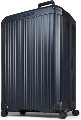 Чемодан Piquadro PQ LIGHT BV6951PQL/BLUO 55x34x81см 153л. 5.28кг. поликарбонат синий матов.
