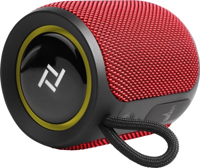Колонка порт. Ural ТТ М3+ мини красный 16W 2.0 BT/3.5Jack 10м 2500mAh (УРАЛ ТТ М3+ МИНИ К)