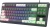 Клавиатура Оклик 711G серый/белый USB Multimedia for gamer LED (1790385) кабель 1.5м Клавиатура Оклик 711G серый/белый USB Multimedia for gamer LED (1790385) кабель 1.5м