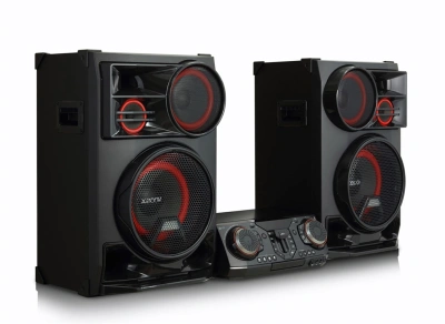 Минисистема LG CL98-FS черный 3500Вт FM USB BT