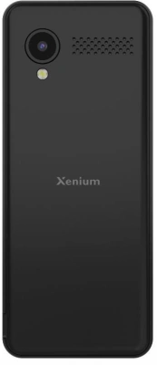 Мобильный телефон XENIUM X240 черный моноблок 2Sim 2.4" 240x320 Nucleus 0.3Mpix GSM900/1800 MP3 FM microSD max32Gb