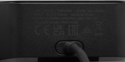 Камера Web Creative Live! Cam 4K VF0990 черный 8Mpix (3840x2160) USB2.0 с микрофоном (73VF099000000)