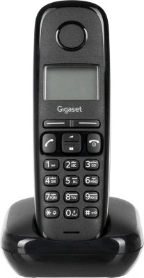 Р/Телефон Dect Gigaset A170 DUO черный (труб. в компл.:2шт) АОН