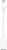 Переходник Apple A1632 MJ1M2FE/A USB (f)-USB Type-C (m) 0.11м белый Переходник Apple A1632 MJ1M2FE/A USB (f)-USB Type-C (m) 0.11м белый