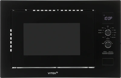 Микроволновая печь Vitek VBMW 2540 BG 25л. 850Вт черный (встраиваемая)