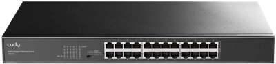 Коммутатор Cudy GS1024L (L2) 24x1Гбит/с неуправляемый